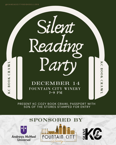 Book Crawl  Silent Reading Party  Sponsored  (1)