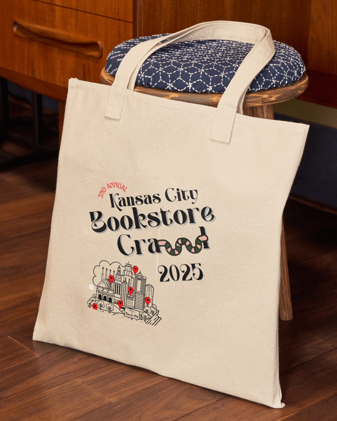 KCBC Tote bags KCBC Tote bags